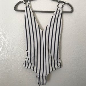 Tori Praver one-piece swimsuit